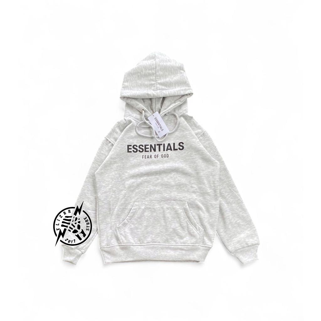 Essentials เสื้อฮู้ดเด็กพรีเมี่ยม Unisex | Shopee Thailand