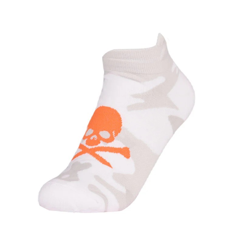 Golf Socks Socks G/FORE Skull & Ts Mens Ankle Socks (Snow) Original ...