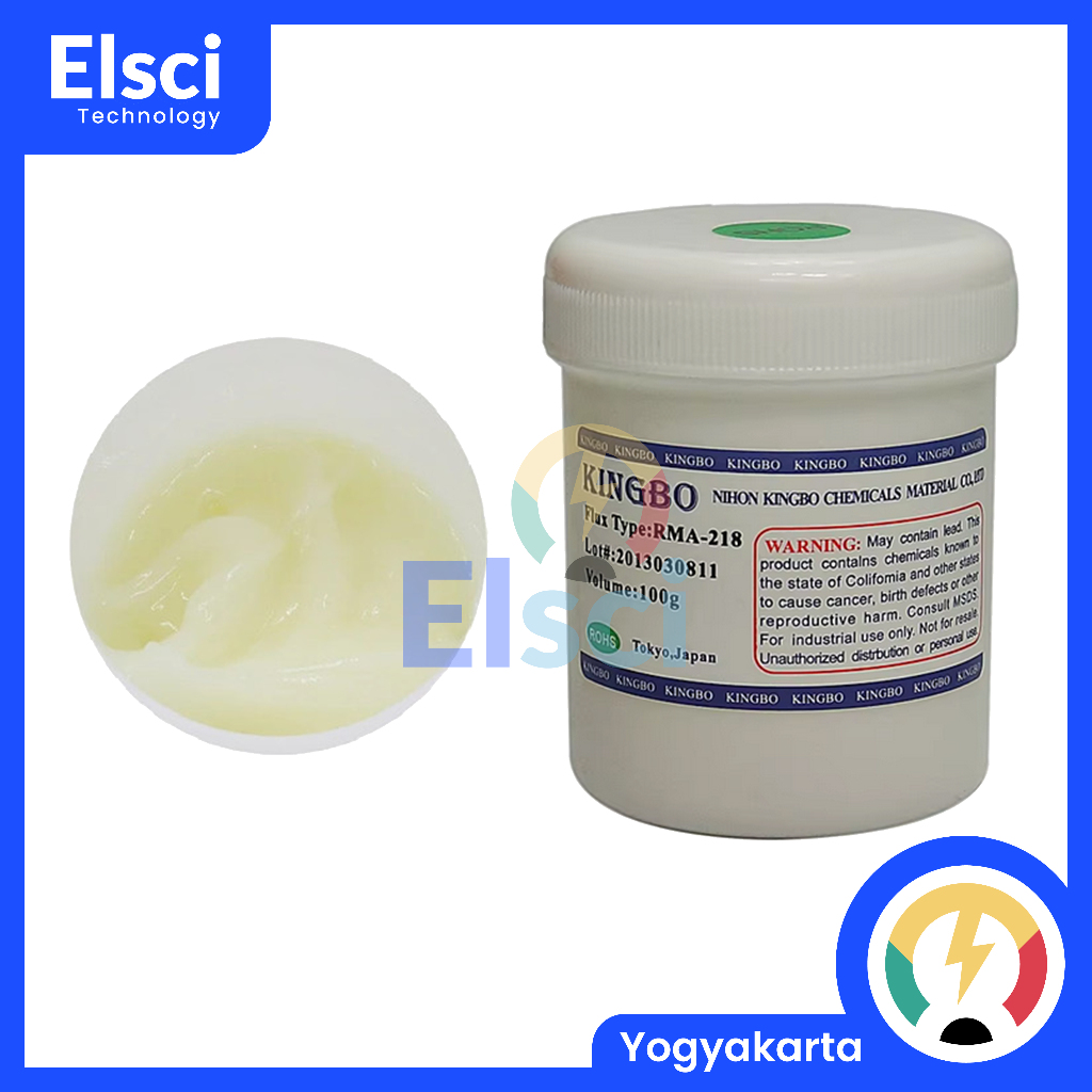 Kingbo RMA-218 ฟลักซ์พาสบัดกรี 100g | Shopee Thailand