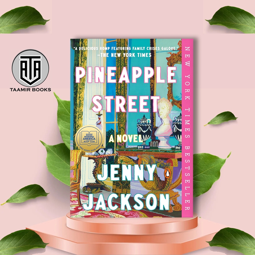 Pineapple Street: A GMA Book Club Pick (A Novel) โดย Jenny Jackson (เวอร์ชันภาษาอังกฤษ) | Shopee ...