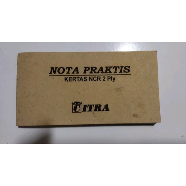 Ncr Practical Cash Notes 2 Ply บรรจุ 100 แผ่นขนาดเล็กขนาดเล็ก (ขาย 4 ...
