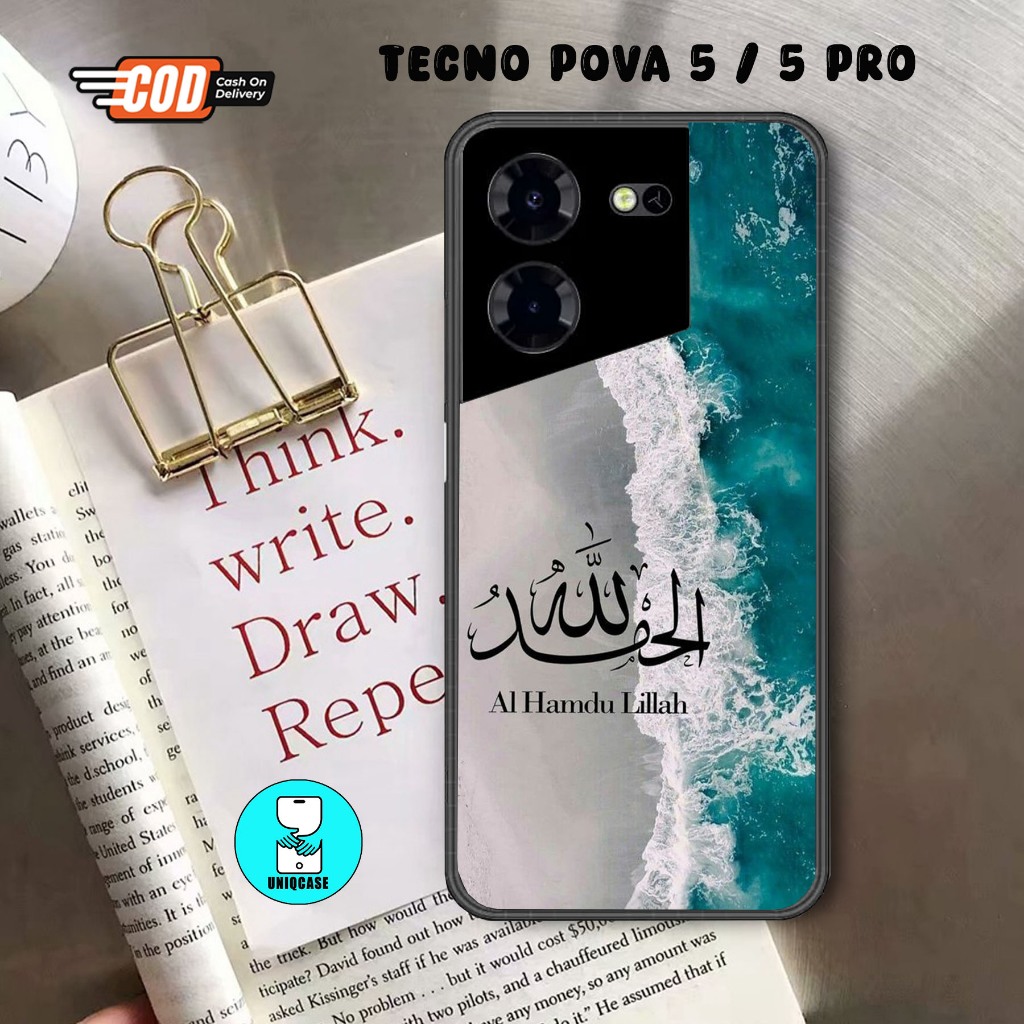 HP GLOSSY CASE TECNO POVA 5 / TECNO POVA 5 PRO และ ALL TYPE SMARTPHONE ...