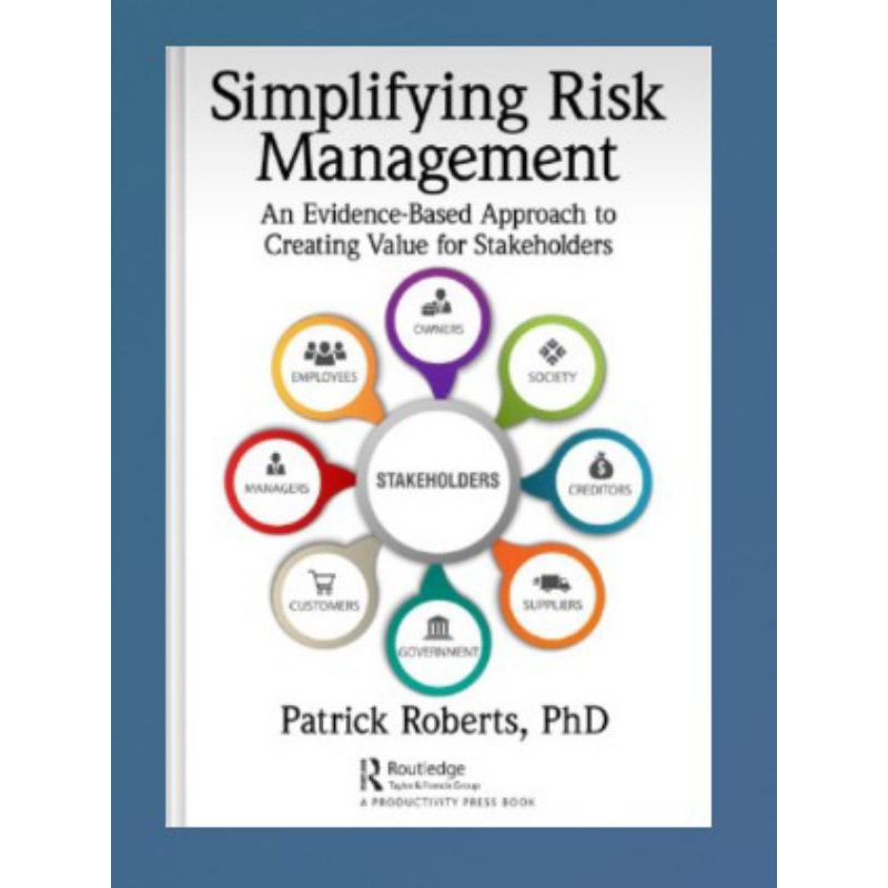 หนังสือ Simpliifying Risk Management | Shopee Thailand