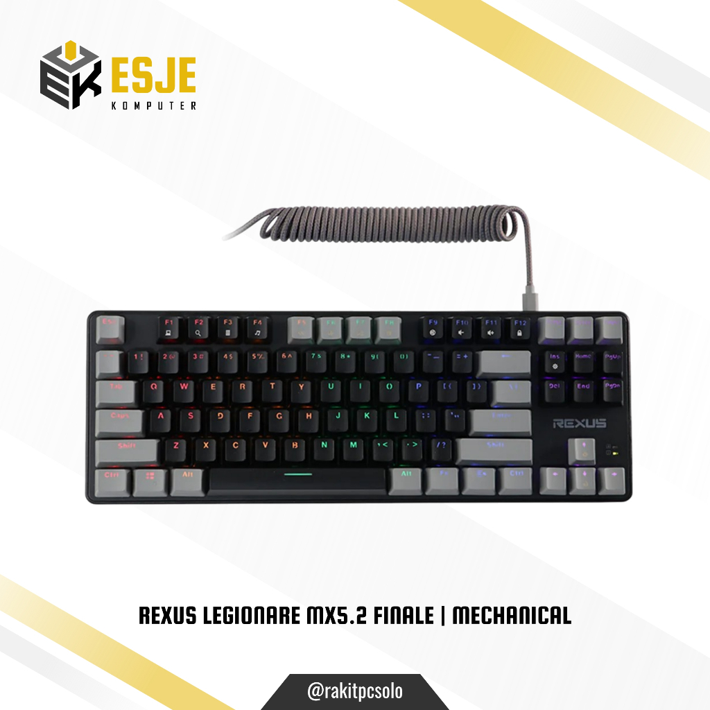 Rexus MX 5.2 Mechanical Legionare MX5.2 คีย์บอร์ดเกม Finale - Strato ...