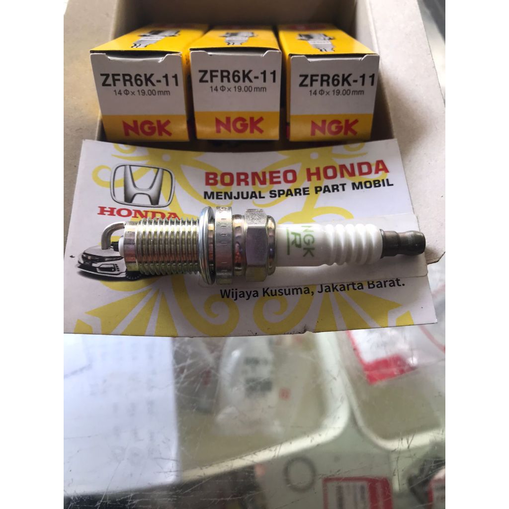 Ngk ZFR6K-11 ACCORD CRV JAZZ VTEC SPARK PLUGS NEW CITY NEW CRV ODYSSEY ...
