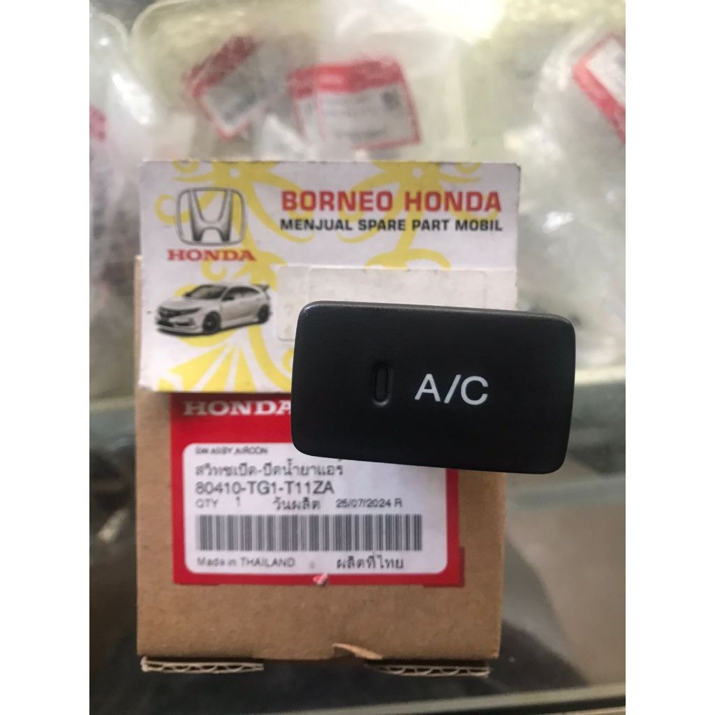 Tombol Ac SWITCH ปุ่ม KNOB ON OFF SWITCH BRIO MOBILIO 2012 2013 2014 ...
