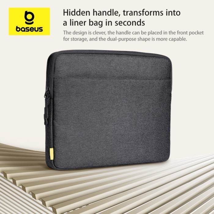 Baseus Laptop bag Nomos series กระเป๋าแล็ปท็อป 14 นิ้ว | Shopee Thailand