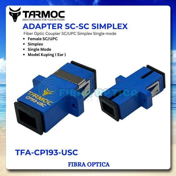 Tarmoc TFA-CP193-USC [อะแดปเตอร์ C UPC] SC Fiber Optic Coupler SC/UPC ...