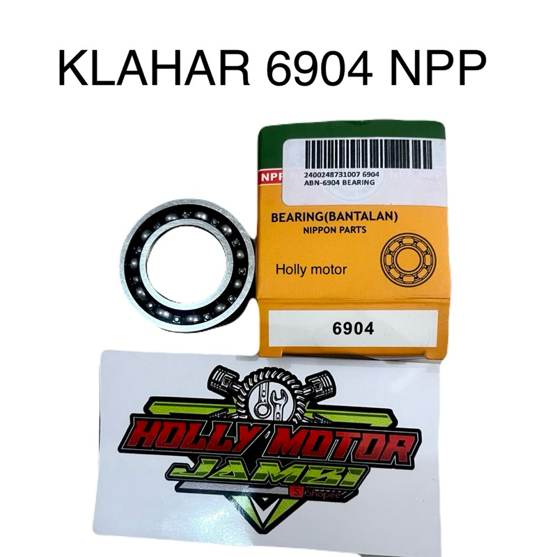 Klahar LAHER BEARING 6904 NPP NIPPON PARTS | Shopee Thailand
