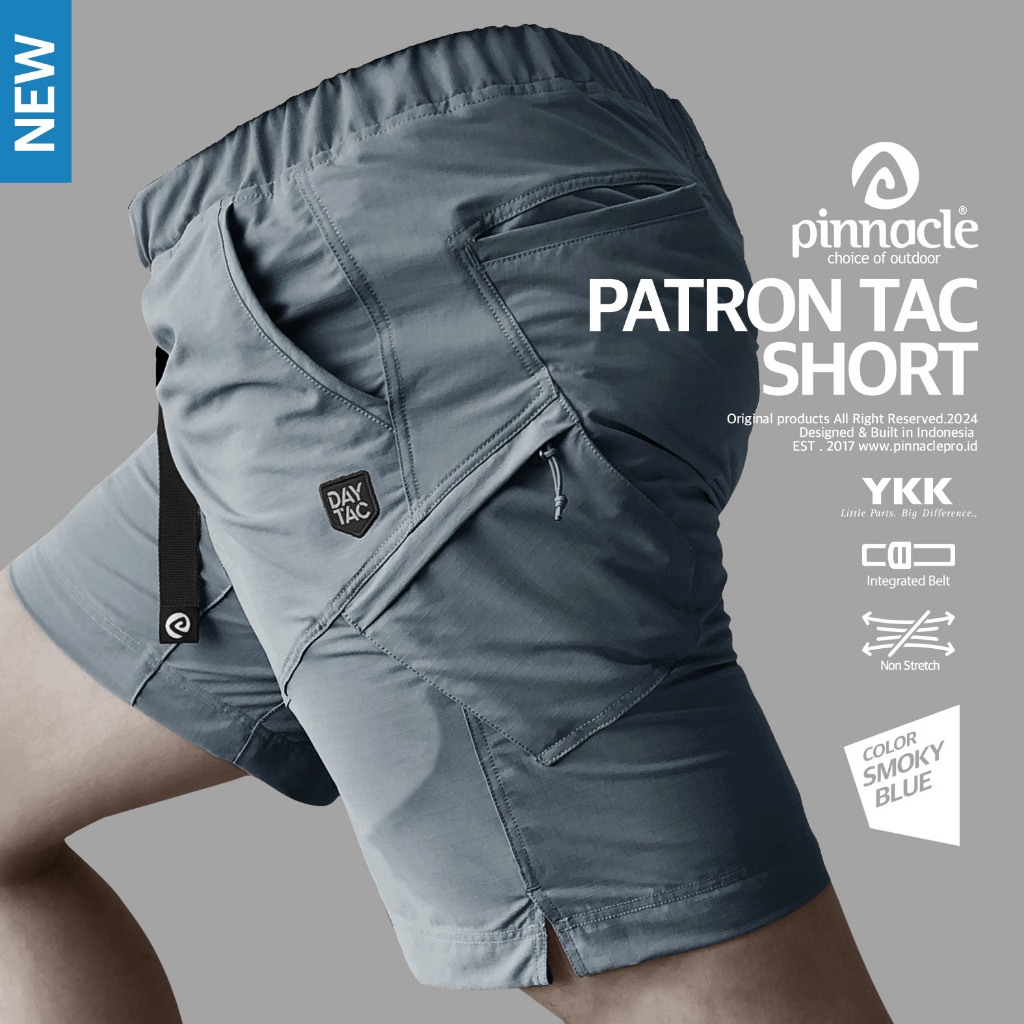 Valley Comfy Short: Smoky Basil