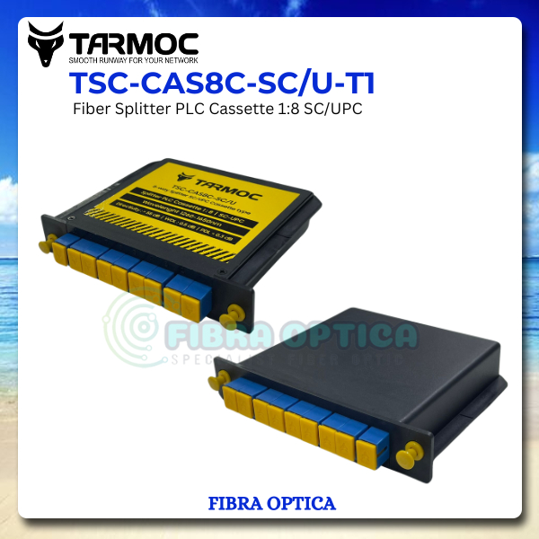 FO สายแยก 1:8 กล่อง SC/UPC | กล่องแยก PLC 1:8 SC/UPC | Shopee Thailand