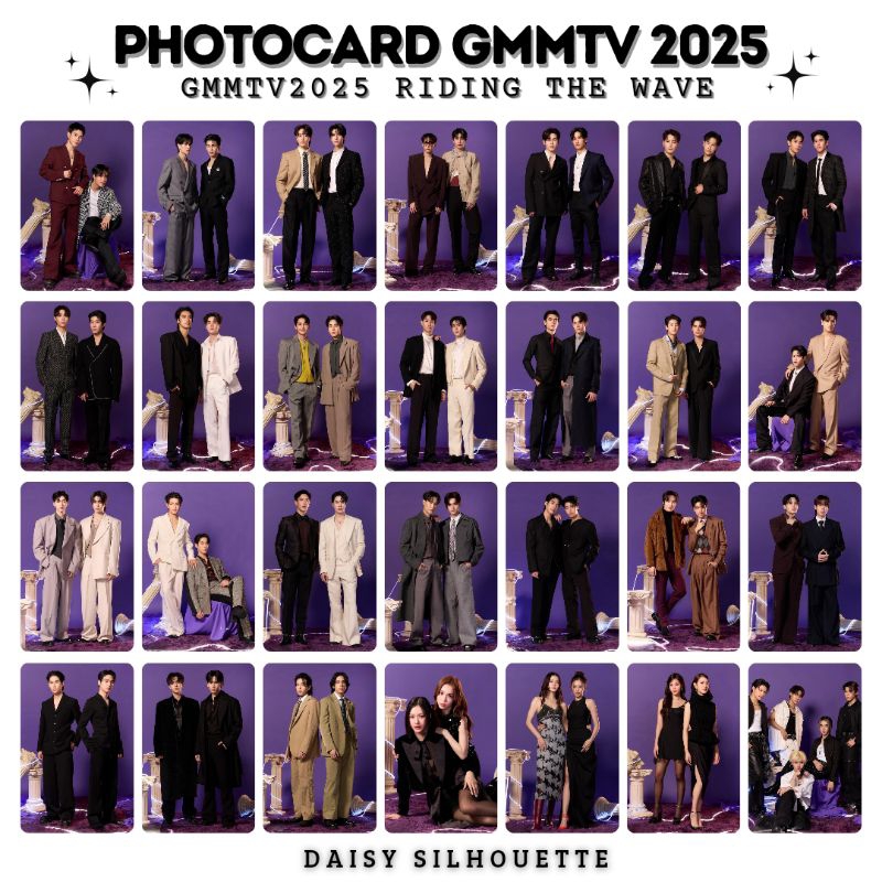 MINIMAL [MINIMUM ORDER 5] GMMTV 2025 RIDING THE WAVE PHOTOCARD || โฟโต้ ...