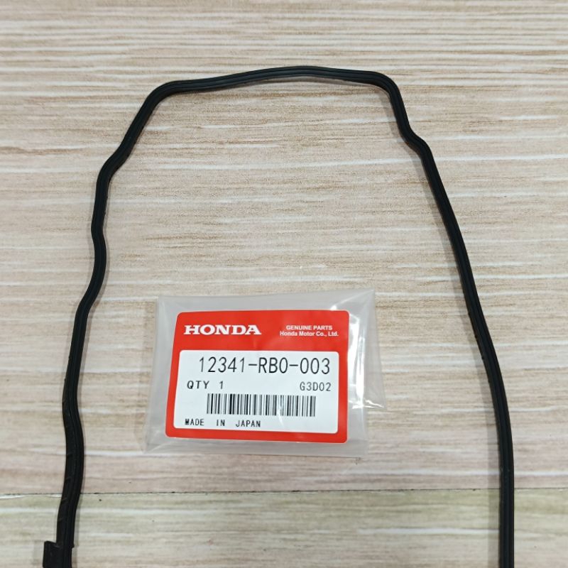 ปะเก็นฝาครอบวาล์ว 12341-RB0-003 Honda Jazz RS Mobilio Freed Brio ...