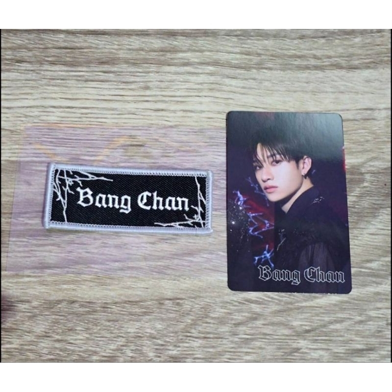 อย่างเป็นทางการ Bangchan Stray Kids VIP Dominate JPN Patch และ ...