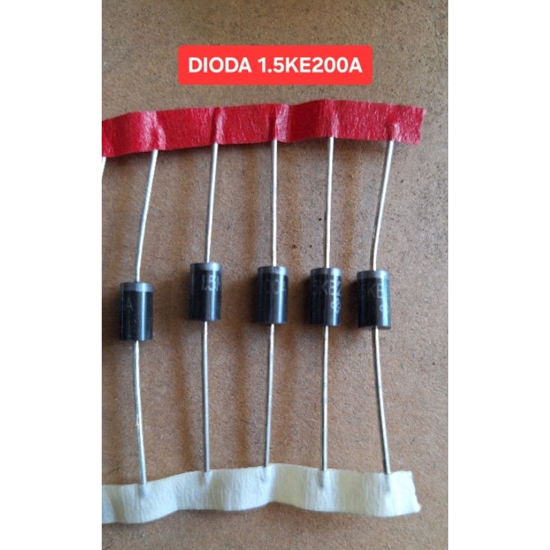1.5KE350A-STM8 Diode: transil 1,5kW 350V 3,2A Unidirektional DO201 STMicroele