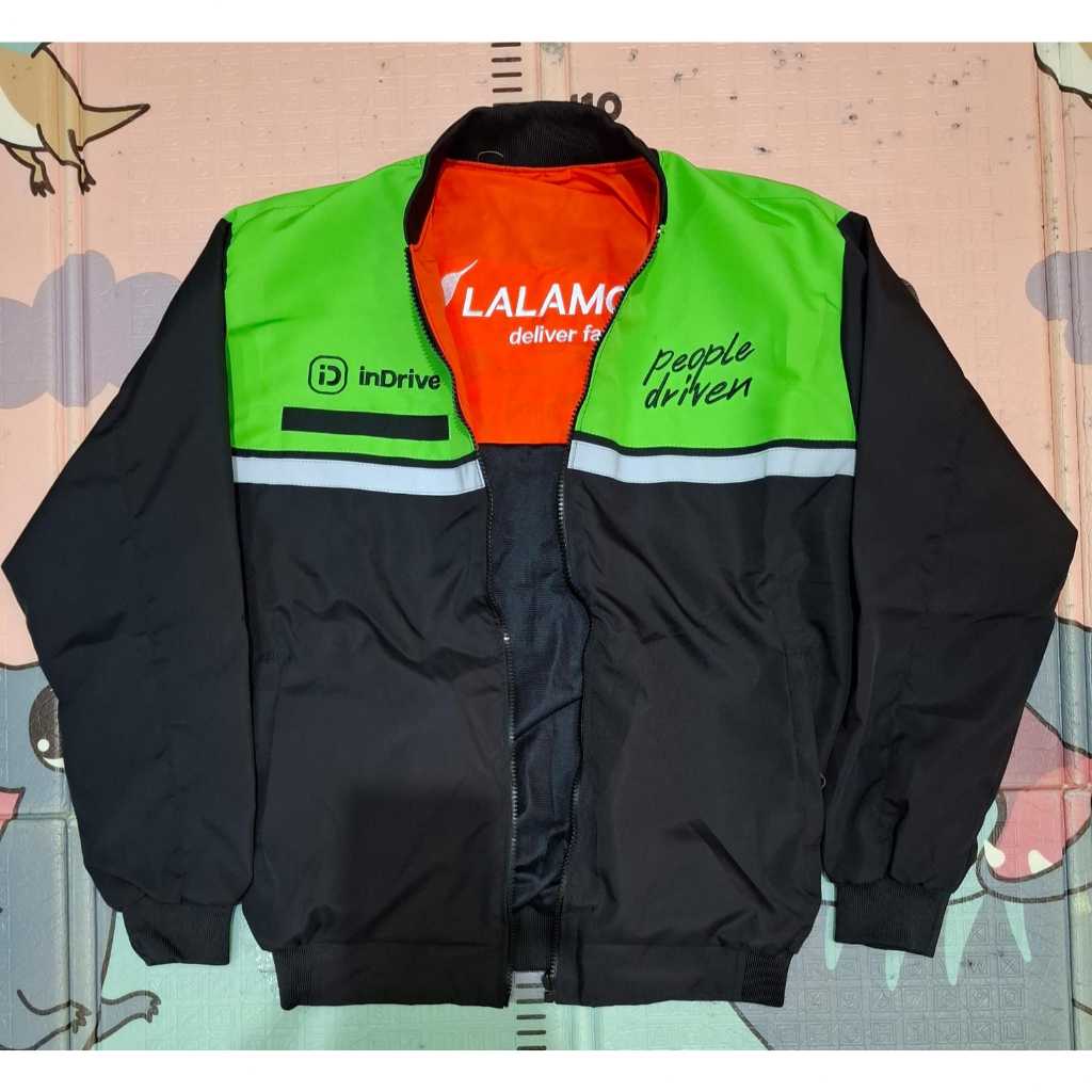 ใหม่ล่าสุดภายในส่วนและ LALAMOVE RETURNABLE NGJOL JACKET MAH CUY....เย็น ...