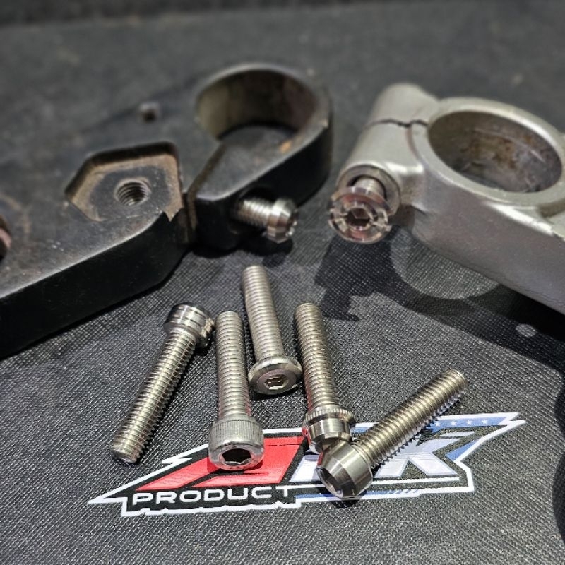 Ninja rr r สลักสามเหลี่ยมบนนินจา r และ rr สลักเกลียว T บน | Shopee Thailand