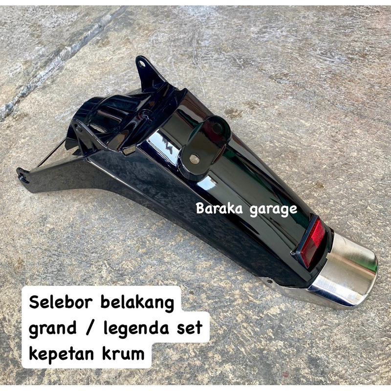 REAR MUDGER สําหรับ ASTREA GRAND LEGEND IMPRESA SET OF MUDGER | Shopee ...