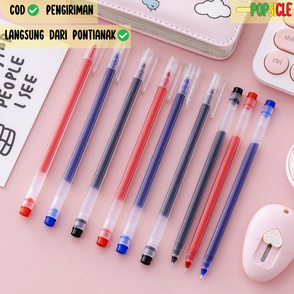นาริตะ ปากกาเจล 0.5 มม. Snap & Go Gel Pen Gel Standard V-16 Bitoon Pen ...