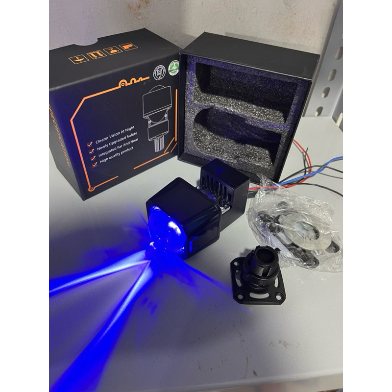 โปรเจคเตอร์ โปรเจคเตอร์ Matrix X1 BiLED 1.5 นิ้ว Motor Car idm ฟรี ...
