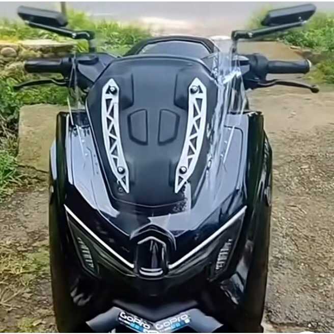 อุปกรณ์เสริม Nmax Turbo / แพ็คเกจ Nmax Turbo Garnish and Visor / MINI ...
