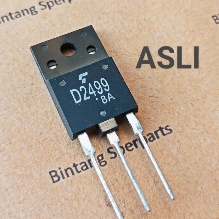 ต้นฉบับ D2499 ทรานซิสเตอร์ HORIZONTAL D2499 ต้นฉบับ 8A 2SD2499 ...