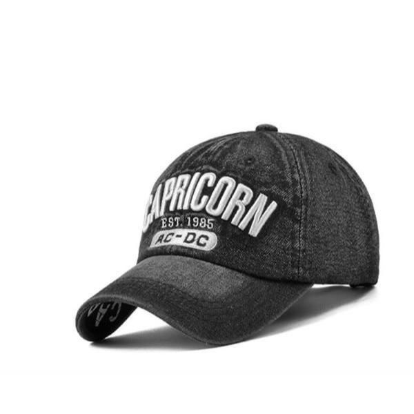 หมวกเบสบอล CAPRICORN EST 1985 AC-DC Distro Cap - หมวกเบสบอลยีนส์ฟอก ...