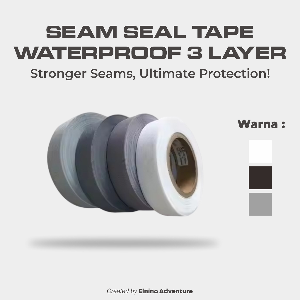 TENDA Seam Seal Tape กันน้ํา 3 ชั้น [สามารถใช้สําหรับ GORE-TEX] / เสื้อ ...