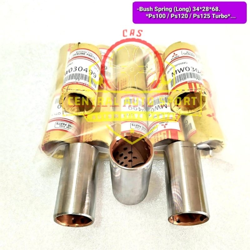 BUSHING SPRING LONG BOS PER BUSHING ยาวต่อ MITSUBISHI FE PS100 PS110 PS ...