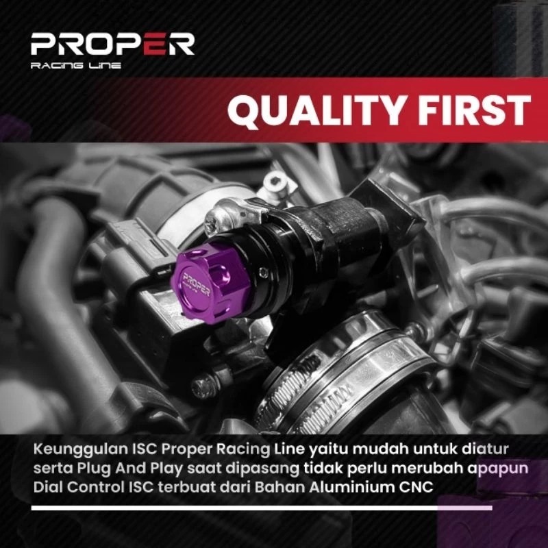 ISC IDR การควบคุมความเร็ว PROPER WATER SCREW MANUAL LANGSAM NMAX OLD ...