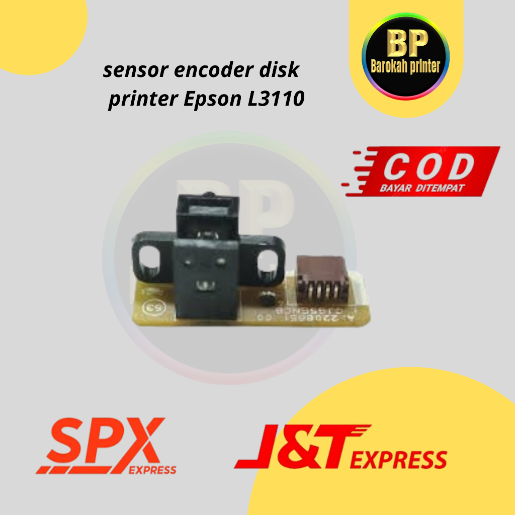 เซนเซอร์เข้ารหัสเครื่องพิมพ์ดิสก์ L3110 L3210 L1110 L3150 | Shopee Thailand