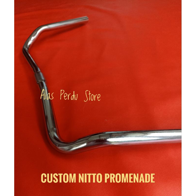 บาร์ Nitto Promenade แบบกําหนดเอง / แฮนด์ LOSTO / แฮนด์จักรยาน Federal ...