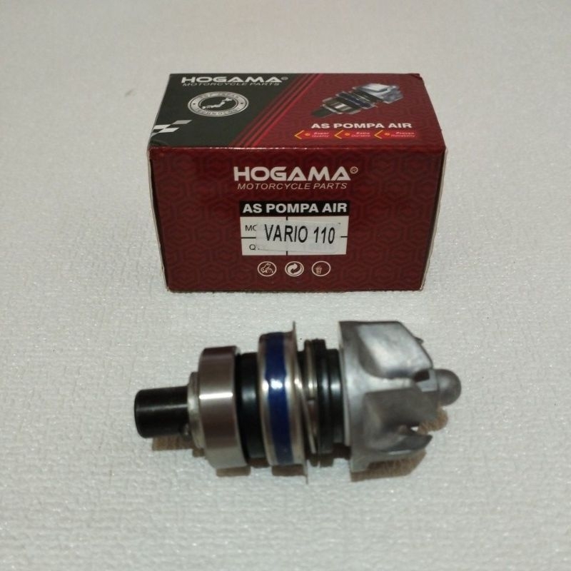 Hoyama AS FAN PUMP RADIATOR ASSY VARIO 110 (KVB) /VARIO 110 TECHNO /AS ...