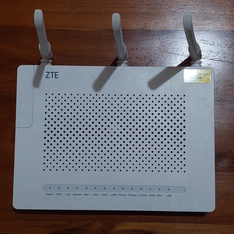 Ont ZTE Premium F670 + อะแดปเตอร์ | Shopee Thailand