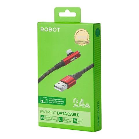 Robot RWTM100 MICRO DATA CABLE | ต้นฉบับต้นฉบับต้นฉบับ | ชาร์จเร็ว ...