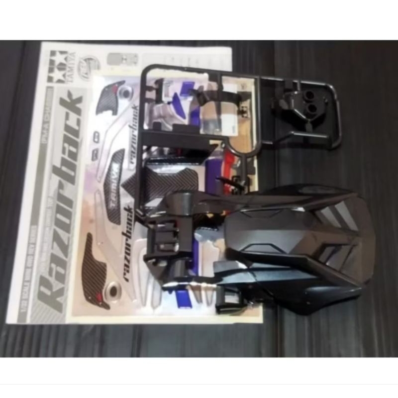 TAMIYA BODY SET RAZORBACK ORIGINAL LOSSEKIT | Shopee Thailand