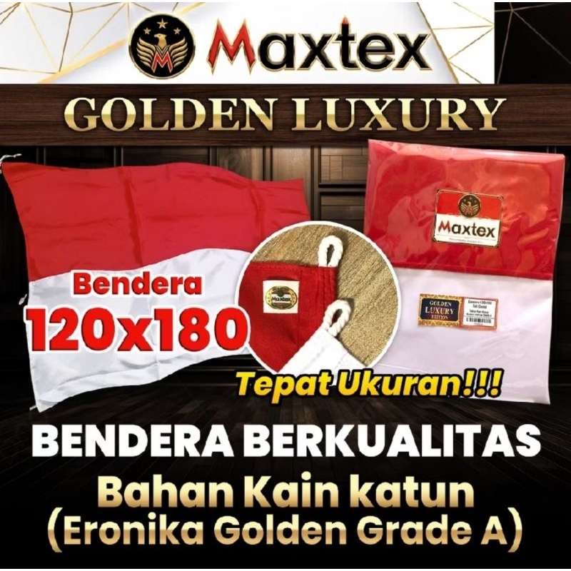 MERAH PUTIH KATUN JUMBO 