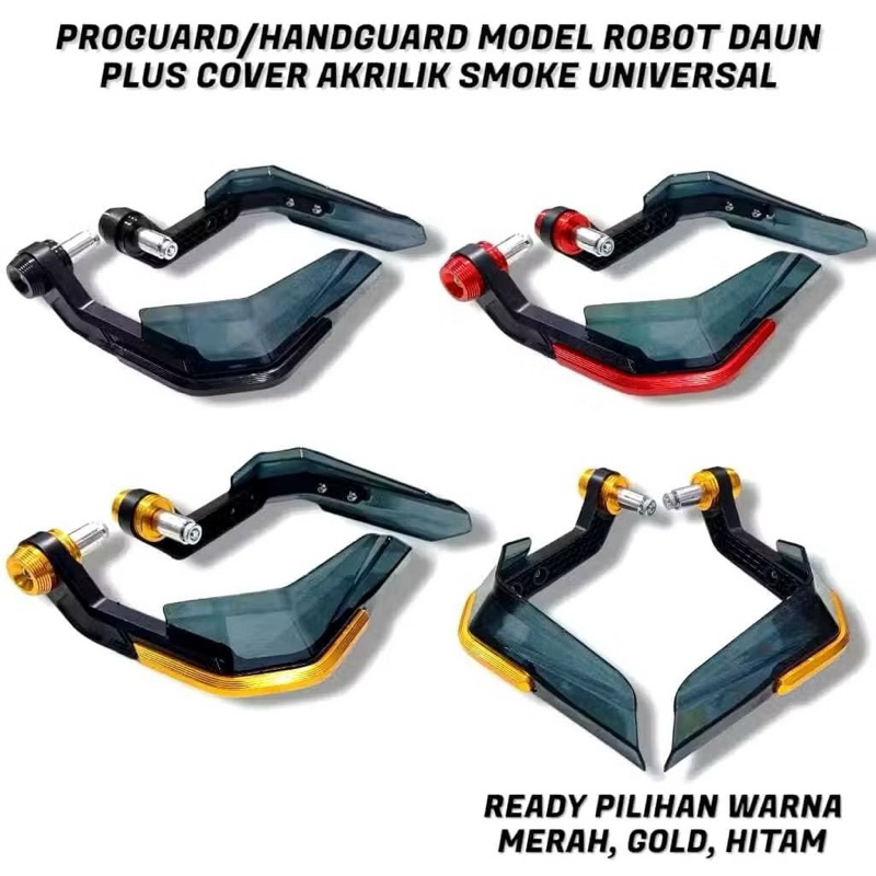 Proguard CNC อะคริลิค Leaf Handguard หุ่นยนต์ Universal สําหรับ All ...