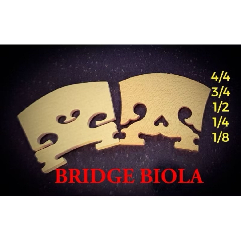 BRIDGE biola VIOLIN ทั้งหมด SIZES ม้า VIOLIN | Shopee Thailand