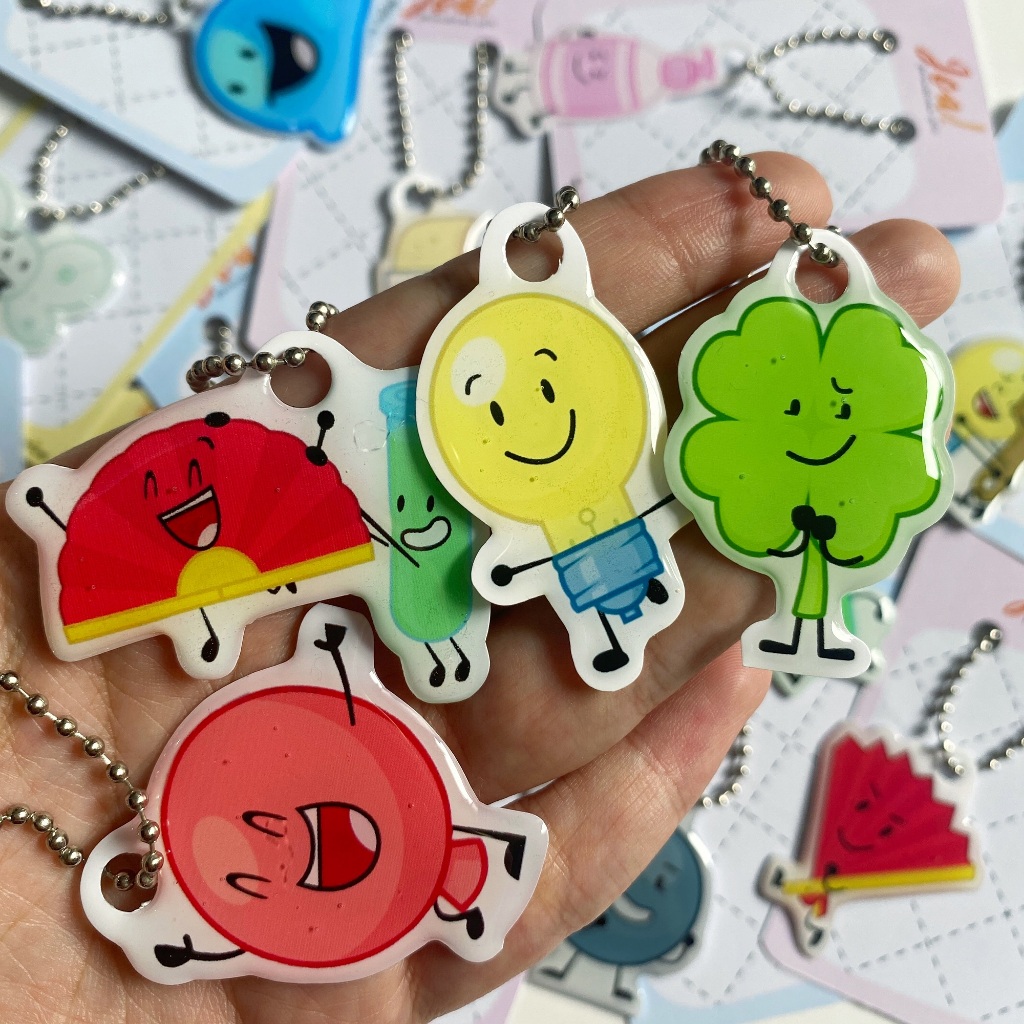 GANTUNGAN Inanimate Insanity น่ารัก Mini Strap USB แฟลชไดรฟ์พวงกุญแจ ...