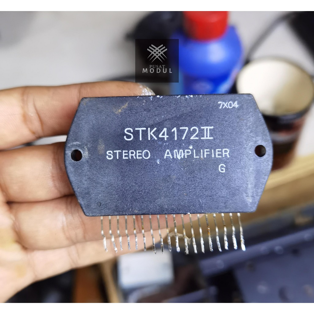 Ic STK4172 II ต้นฉบับ ekS AIWA - SONY | Shopee Thailand