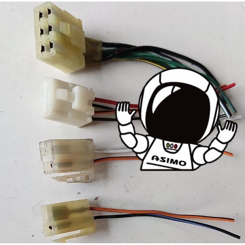 Werstand resistor blower ac pin 3 / 4 / 6 Original Mazda 2 3 4 Astina ...