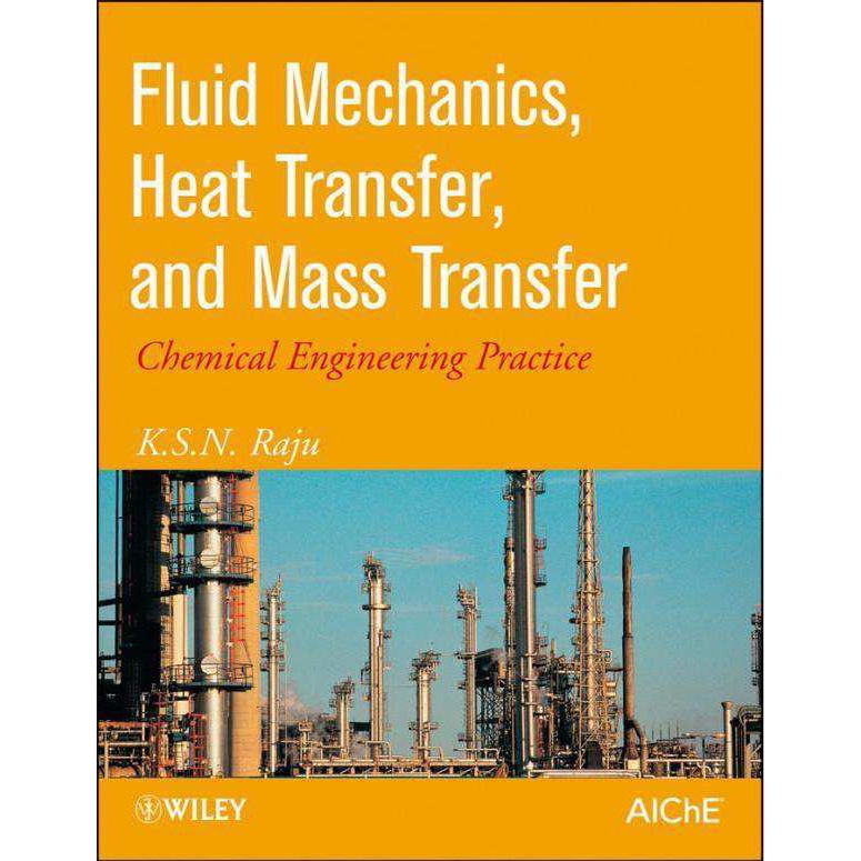 MECHANICS FLUID, HEAT TRANSFER, และ MASS TRANSFER KSN RAJU | Shopee ...