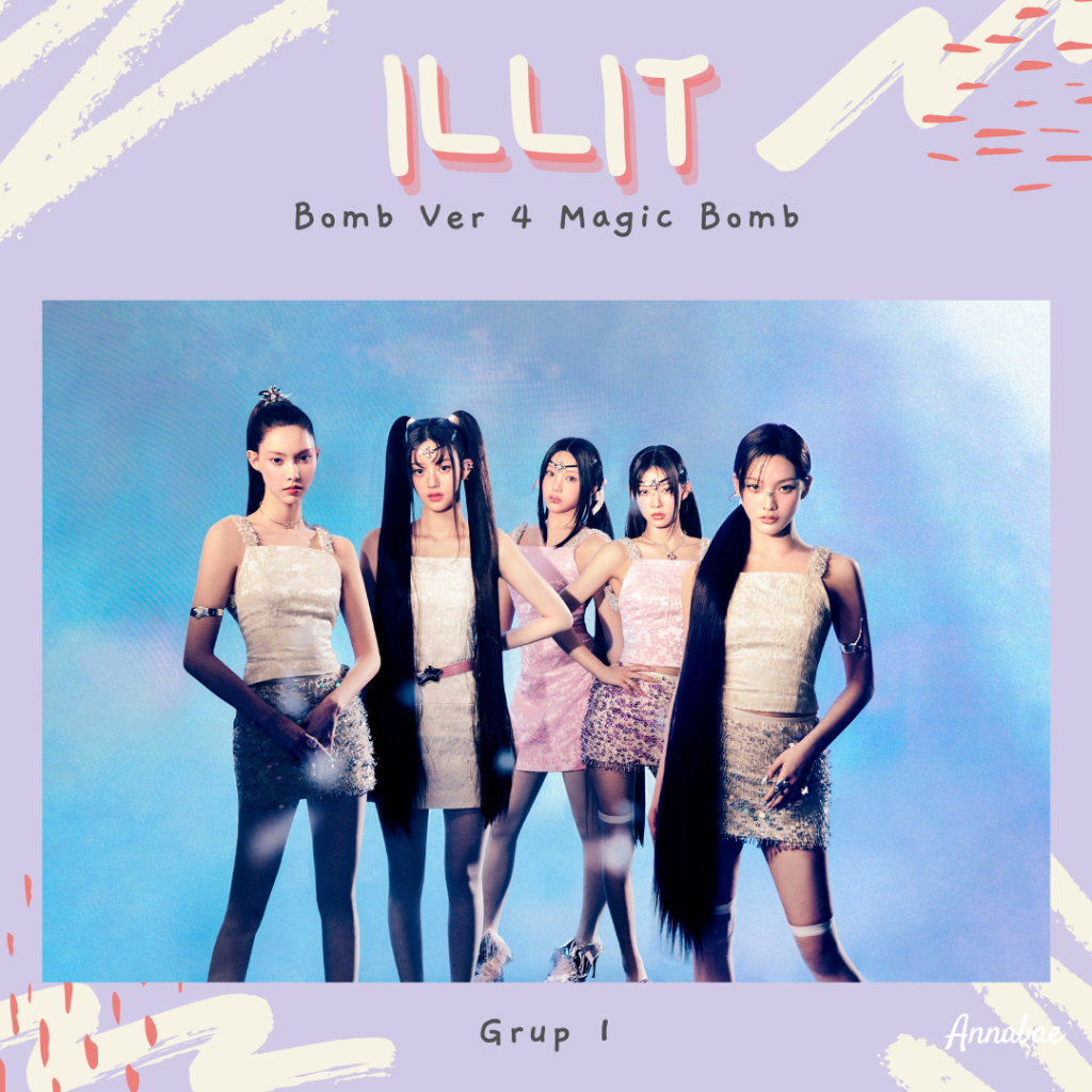 โปสเตอร์ระเบิด ILLIT Ver 4 Magic Bomb (ตอนที่ 1) | Shopee Thailand