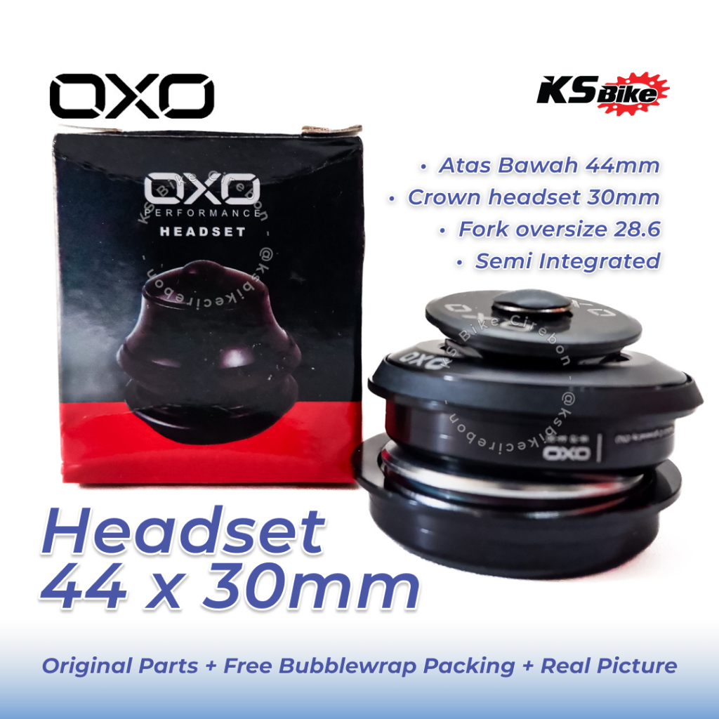 OXO HS 7D ชุดหูฟังจักรยาน 30 x 44 มม.Kombry Oversize แบริ่ง Kom Fork ...
