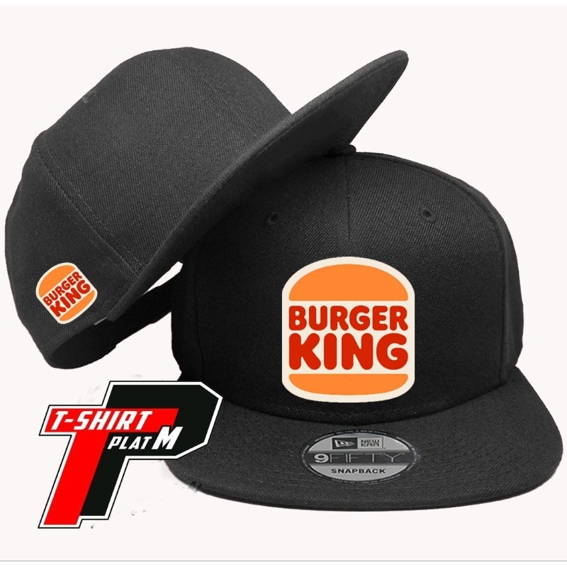 หมวกเบอร์เกอร์ King Snapback | Shopee Thailand