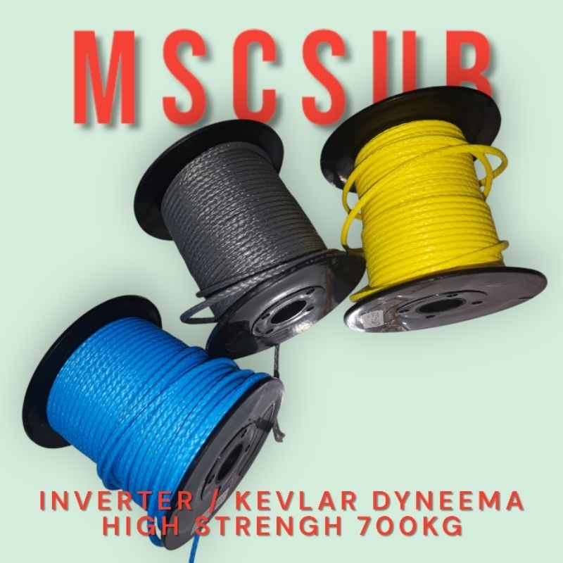 DYNEMA ROPE 2,8 มม. อินเวอร์เตอร์เดี่ยวสําหรับเพาะพันธุ์ / DYNEMA HORSE ...