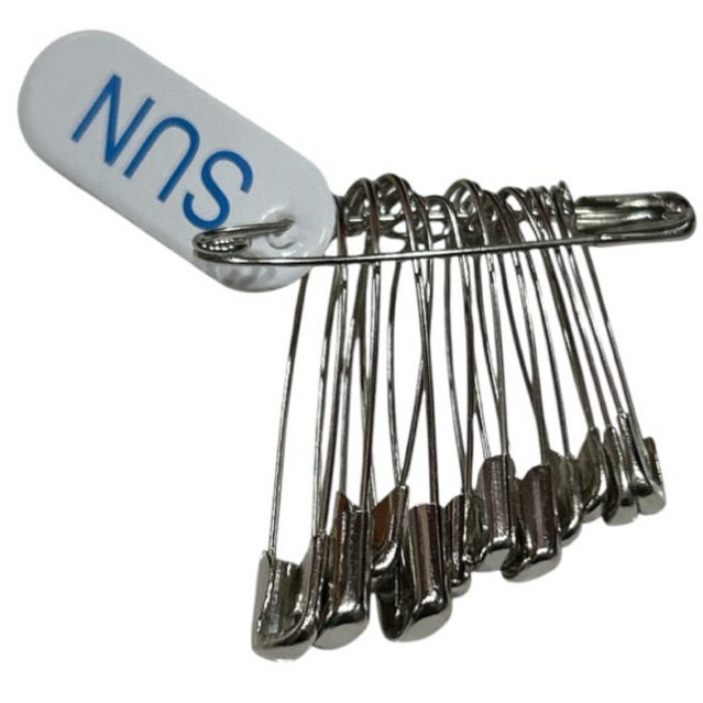SUN Safety Pins Set 72 แผน | Shopee Thailand