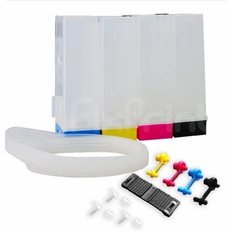 Ink Tank Modif 4 สี 100ml Ink Tube CISS Infusion Bottle 4 สี 100ml ...