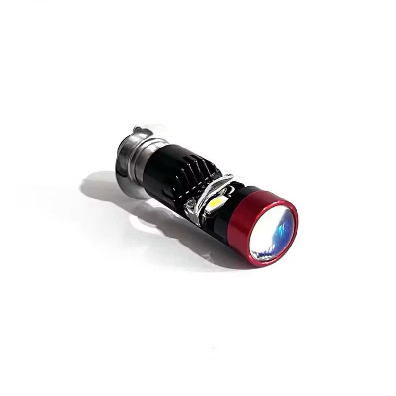 H6 ไฟหน้า LED Bild รุ่น LPM Far Near สีขาว AC DC Universal Matic Bebek ...